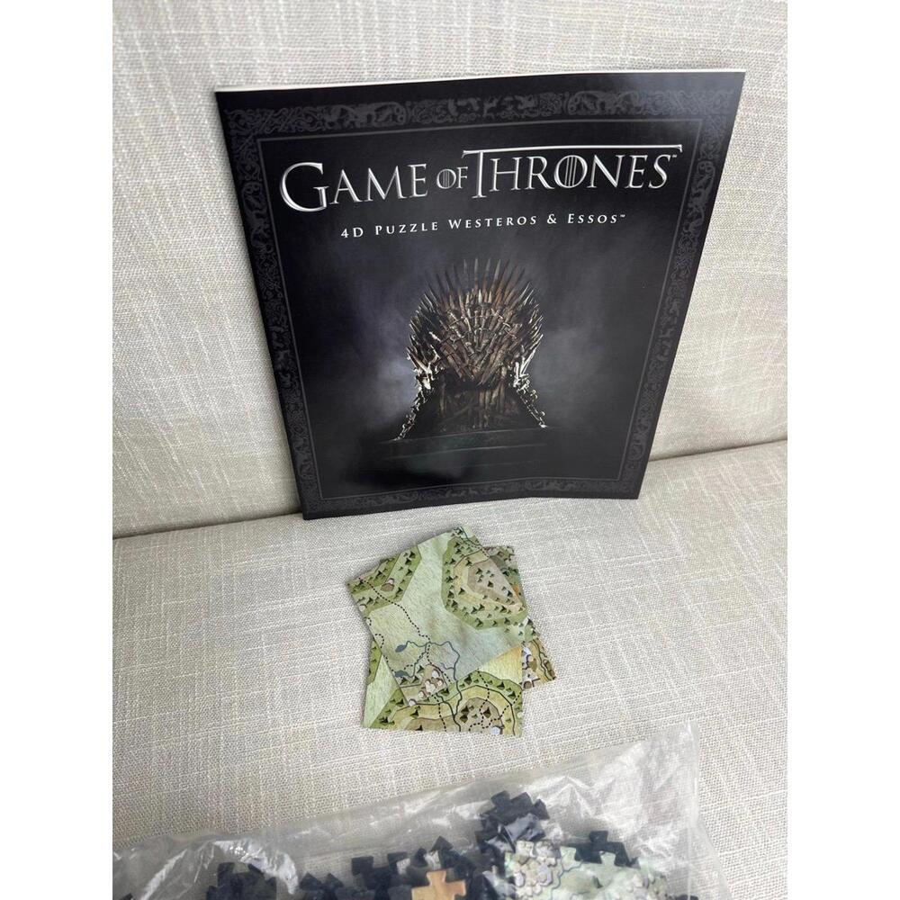 Game of Thrones 4D Puzzle Westeros & Essos - Picture 8 of 11